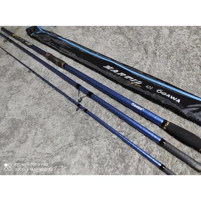 joran pancing laut ogawa X martil surf 420