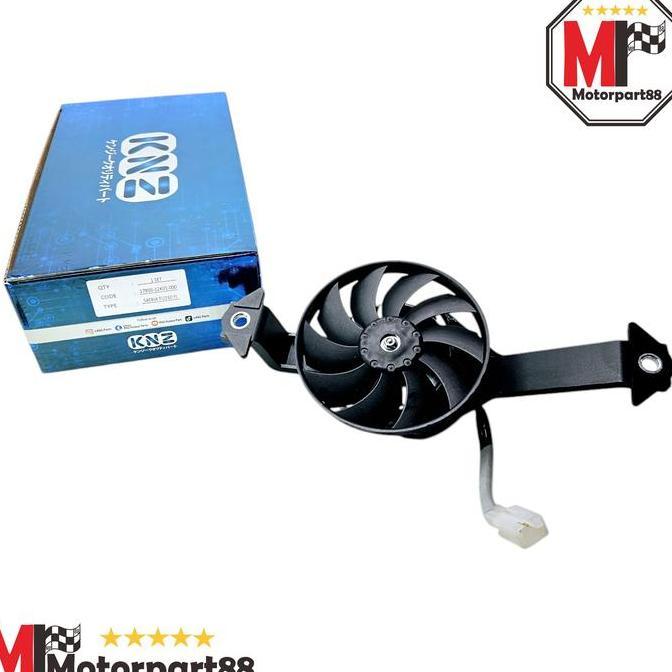Murah KIPAS SET + DINAMO FAN RADIATOR SATRIA FU 150 FI GSX 150 KNZ mot-88 Juara