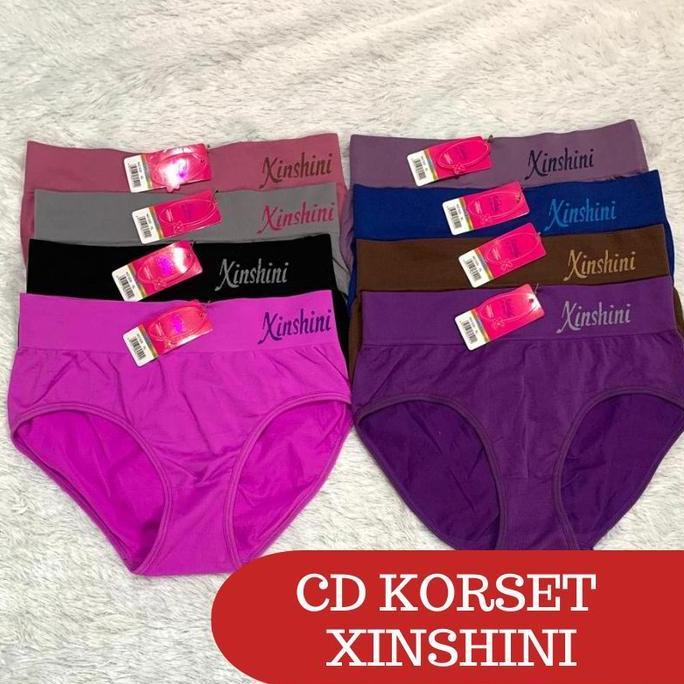 RC Cd/celana dalam korset seamless XINSHINI import harga terjangkau