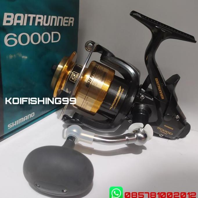 Reel Shimano Baitrunner 6000D