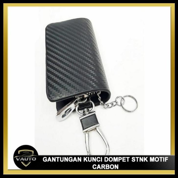 HOT DEAL DOMPET STNK MOBIL TOYOTA HARRIER MOTIF CARBON LOGO GANTUNG 