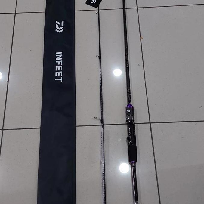 Joran Spinning Daiwa Infeet 2019 - 702MS SD
