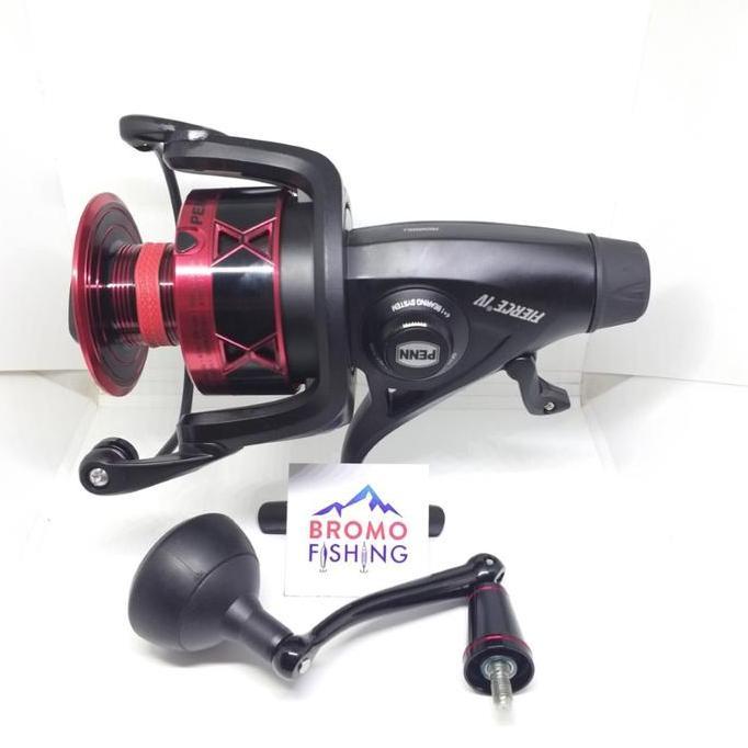 Reel PENN FIERCE IV LIVE LINER 2500 4000 6000 / 4 FRCIV LL drag bawah