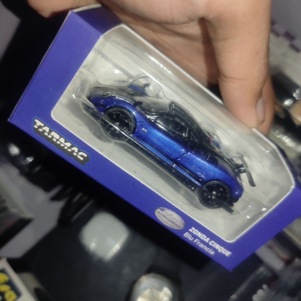 TARMAC PAGANI ZONDA CINQUE BLU FRANCIA