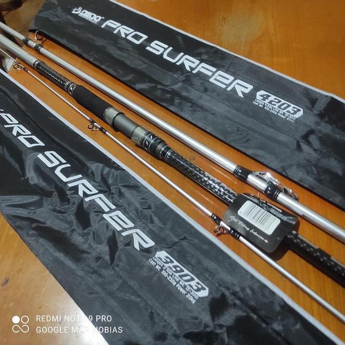 Joran Pancing laut Daido Pro Surfer 390. 420. 450