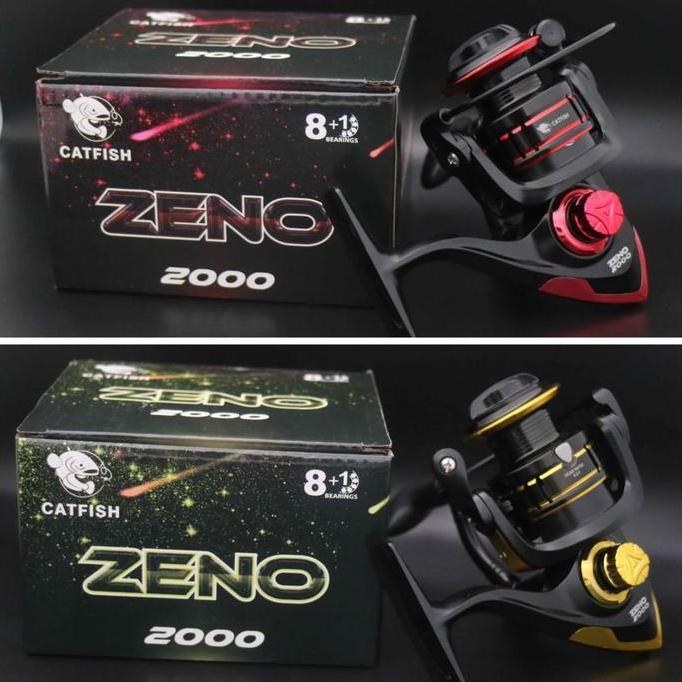 REEL SPINNING CATFISH ZENO 1000 S/D 3000 ONE WAY MURAH