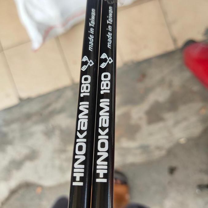 bahan joran solid carbon hinokami 180