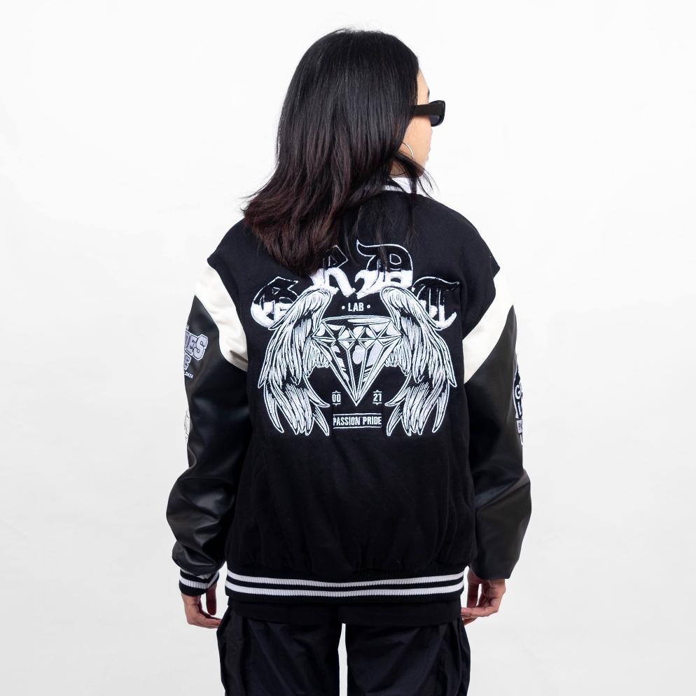 CUCI GUDANG GRDT Passion pride Varsity Jacket