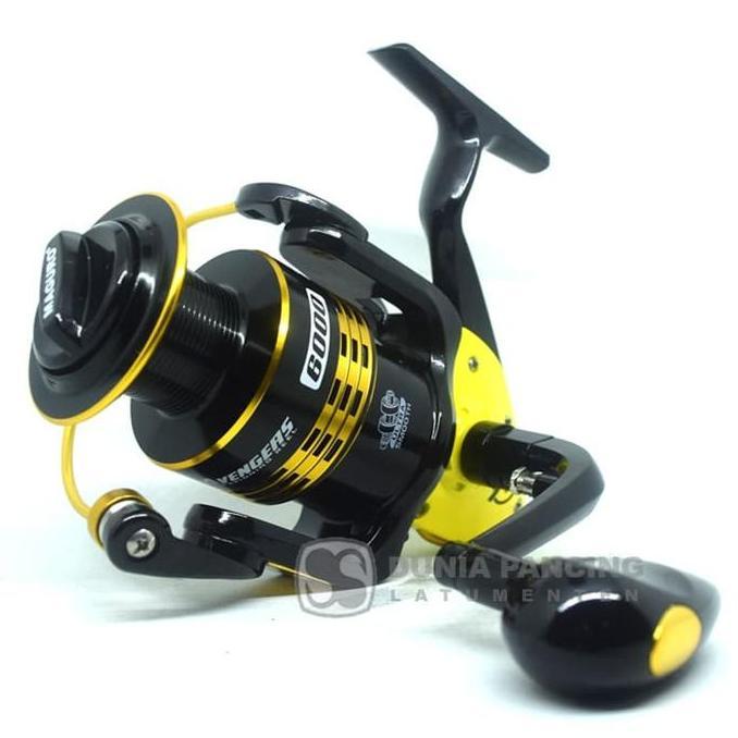 Reel Spinning Maguro Avenger