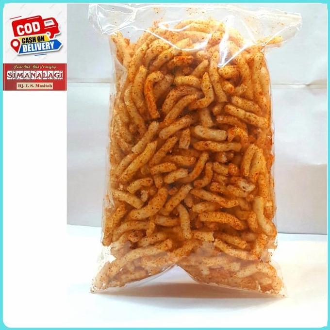 Kress- Kerupuk Gurilem Cililin