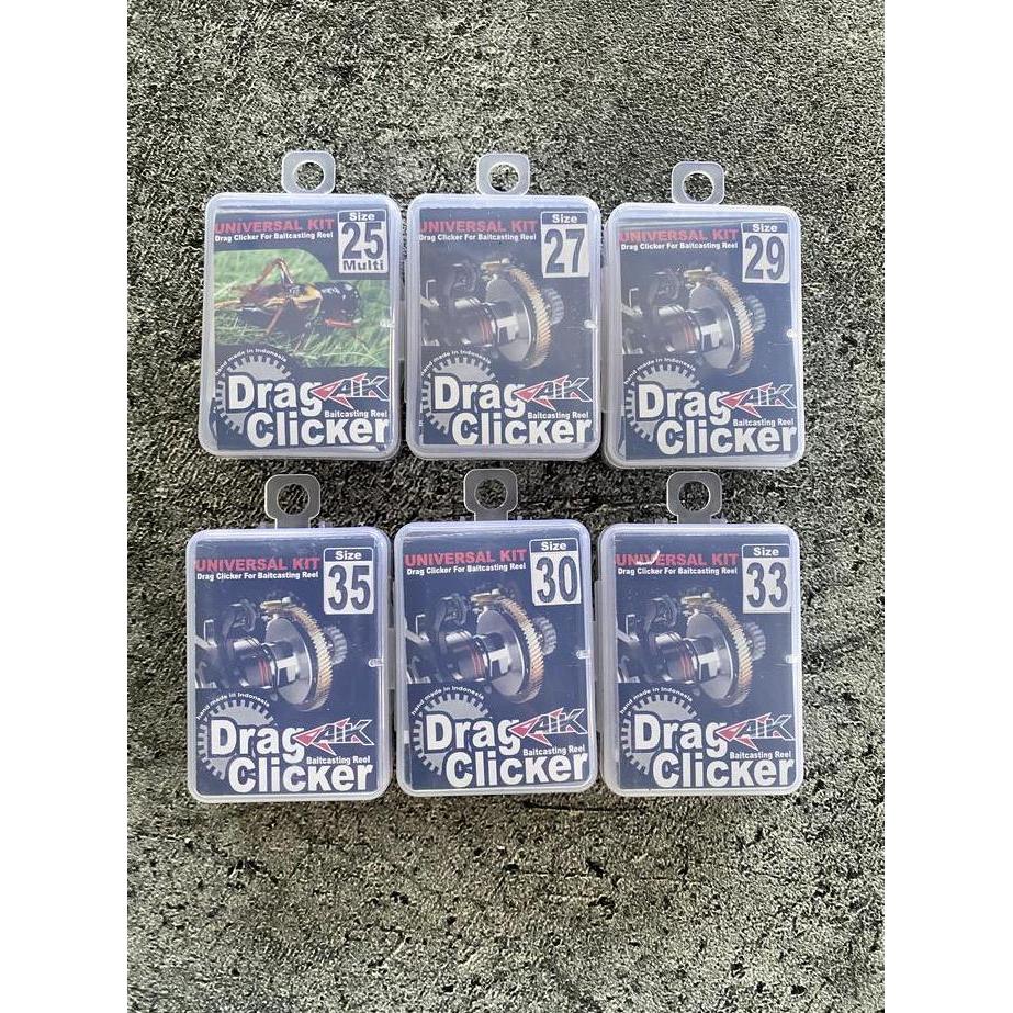 Drag Clicker Reel Baitcasting