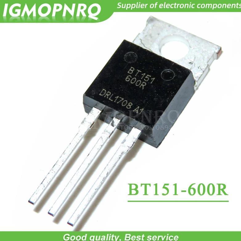 5pcs BT151-600R BT151 BT151-600  Triacs RAIL TRIAC TO-220  new original