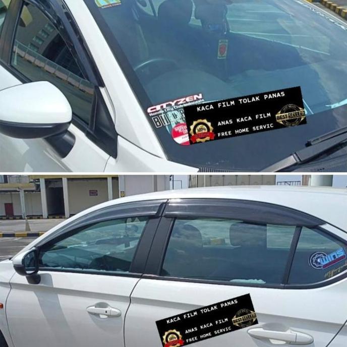 fullkaca film nexgard premium 20% kebiruan tolak panas kaca film mobil