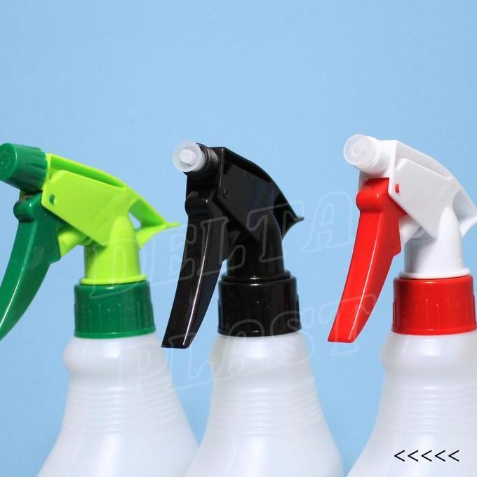 botol semprot 500ml bening slim / botol spray 500ml / botol kispray