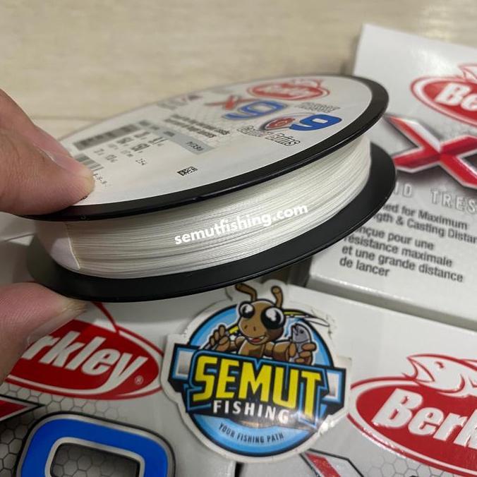 PE BERKLEY X9 BRAID TRESSE - CRYSTAL