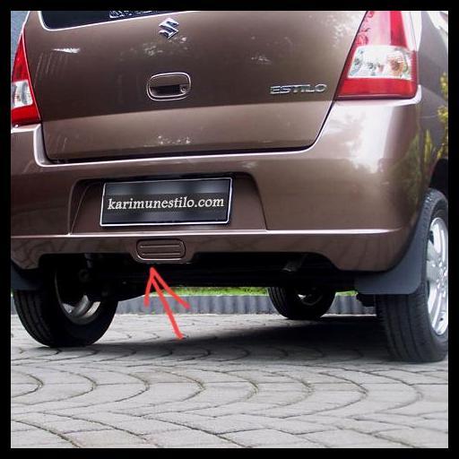 GRATIS ONGKIR LAMPU STOP BUMPER BELAKANG MOBIL KARIMUN ESTILO LED !!!!!