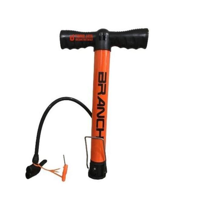 Cycle- Pompa Mini 25 Cm Ban Sepeda Angin Manual Blackfoot