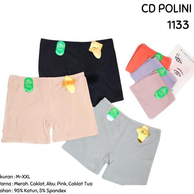 ISI 3 / Celana Dalam Wanita POLINI 1133 / Pakaian Dalam Cewek
