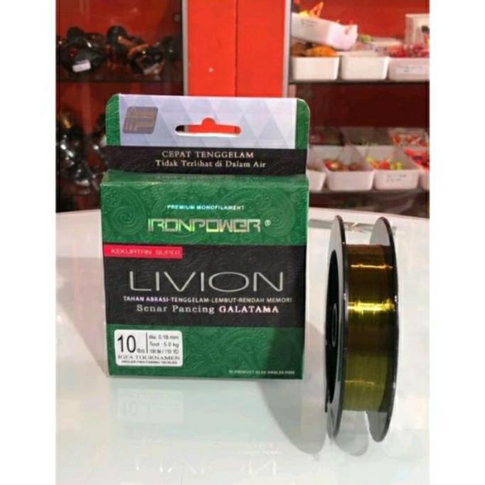 Senar Ironpower Livion 100m