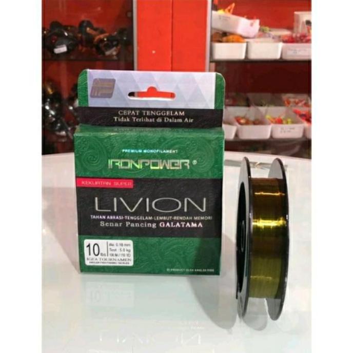 Senar Ironpower Livion 100m