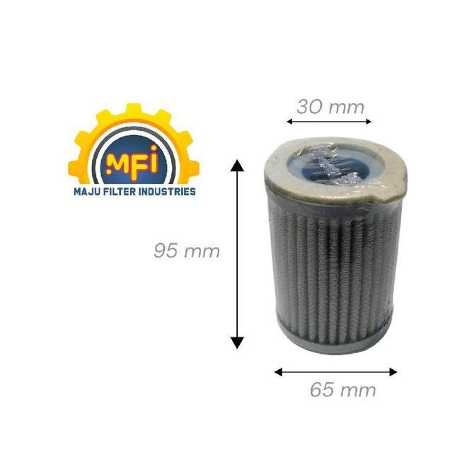 Otoco- Mfi Filter Udara Element Air Filter For Compressor Hitachi Bebicon 3.7P-9.5V5/6A 5.5U-9.5V5/6