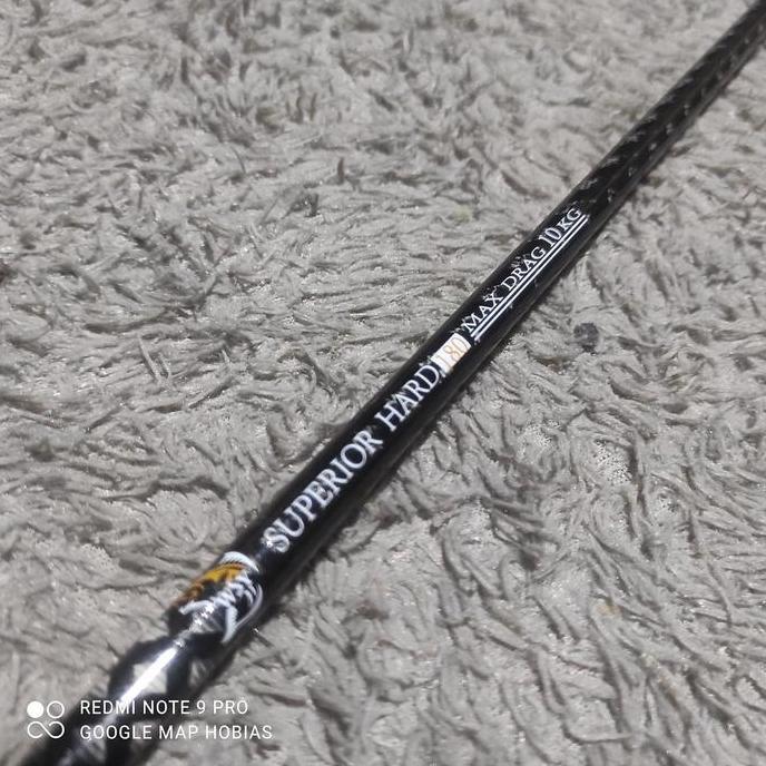 Blank Bahan Joran Pancing Carbon Hollow WSY Superior Hard 180 cm drag