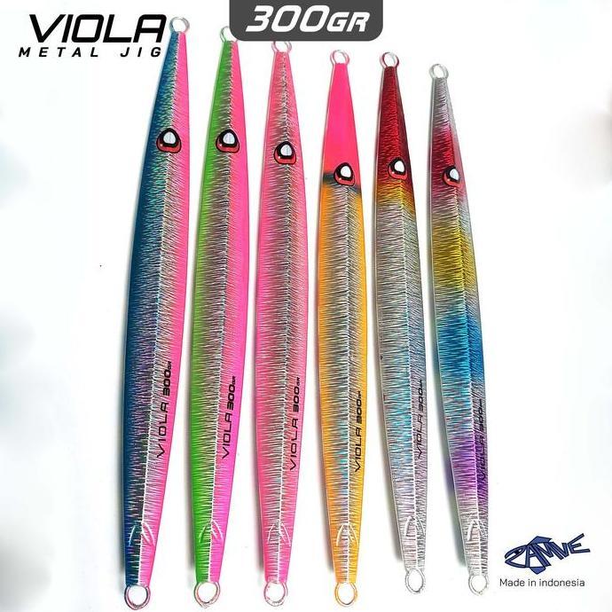 Metal Jig Zamve Viola 300Gr Metal Jig 300Gr Metal Jig 300Gram - Blue Pink