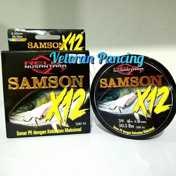 PE 3 Samson X12 - 500M