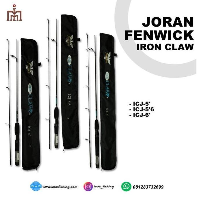 JORAN FENWICK IRON CLAW
