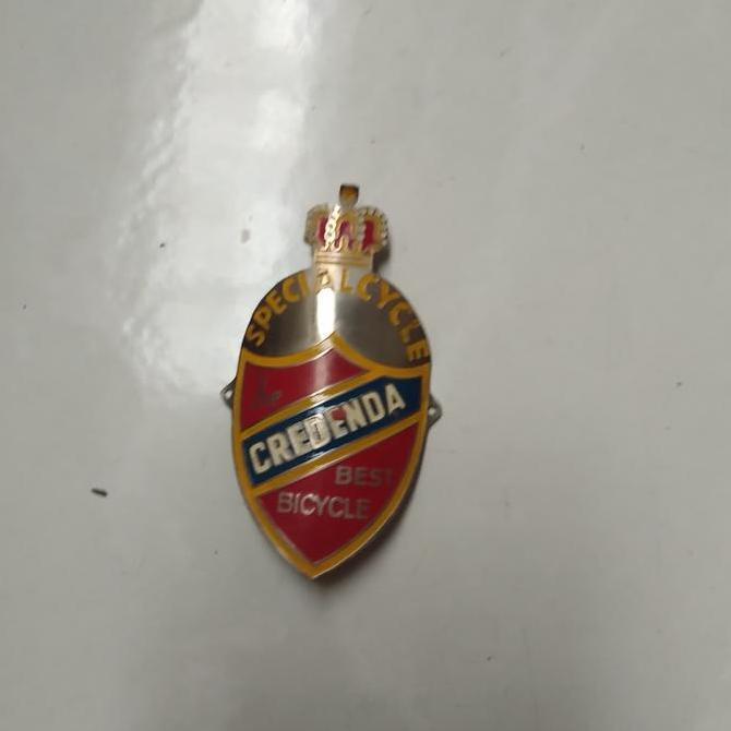 Cycle- Emblem Sepeda Onthel Phoenix Raleigh Credenda Satuan