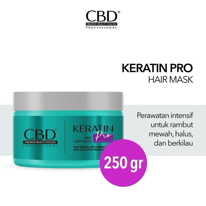 CBD Keratin Pro Daily Hair Mask 250gr[Exp.12.2025]