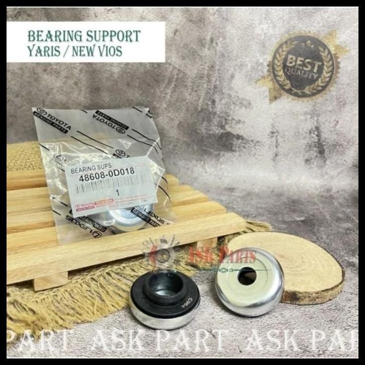 TERMURAH BEARING SUPPORT ABSORBER SHOCKBREAKER SHOCK BREAKER DEPAN YARIS NEW VIOS LIMO MARCH DATSUN 