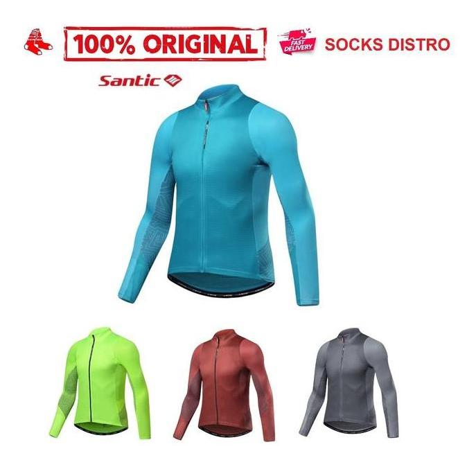 Cycle- Santic Jersey Sepeda Lengan Panjang