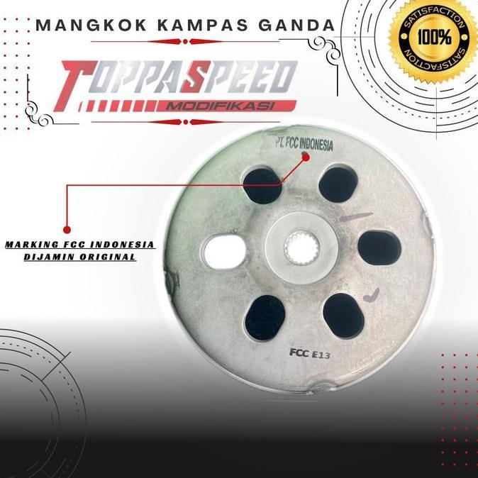 MANGKOK GANDA ORIGINAL CUSTOM BOLONG KARTEL/NON KARTEL. VARIO 125/150