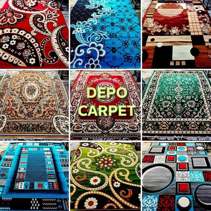 FYP MODERNO & ALMAYA 260X330 KARPET PERMADANI MODERNO SERI MINIMALIS DAN ALMAYA RUMBAY SERI KLASIK U