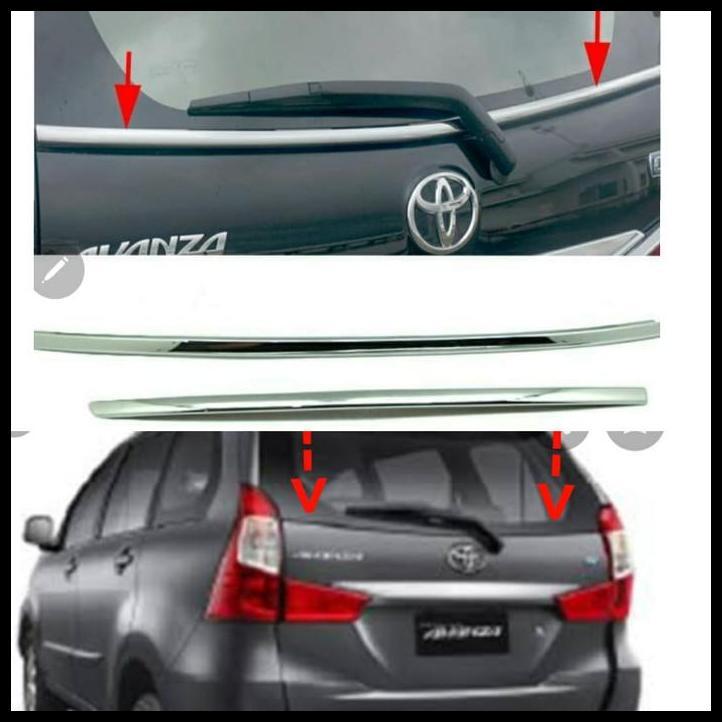 DISKON LIST LIS KACA BAGASI BELAKANG SEMUA ALL NEW AVANZA / XENIA / VELOZ 2012 SD 2021 2013 2014 201