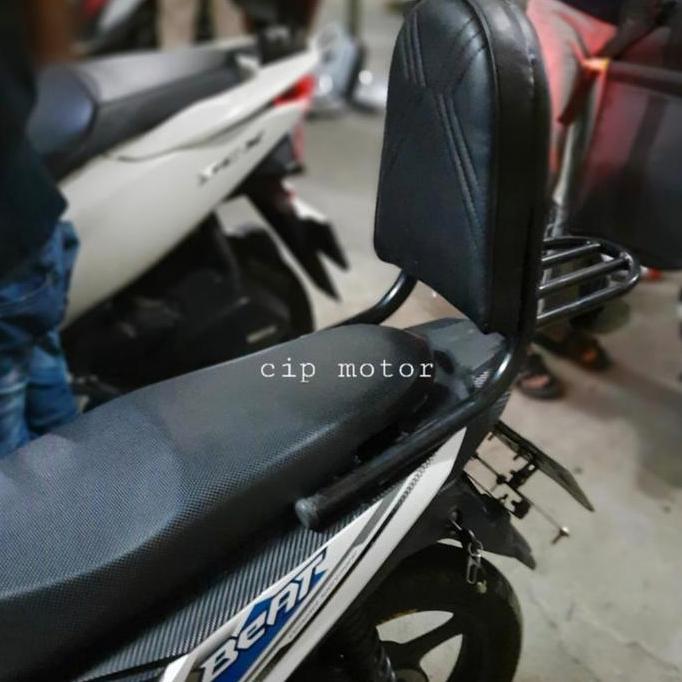 Sandaran Jok Motor Beat Karbu Old Beat Fi Pop Beat New Beat Street Deluxe 2008-2025