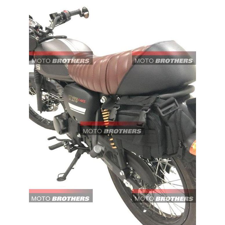 SIDE BAG / TAS MOTOR KAWASAKI W175