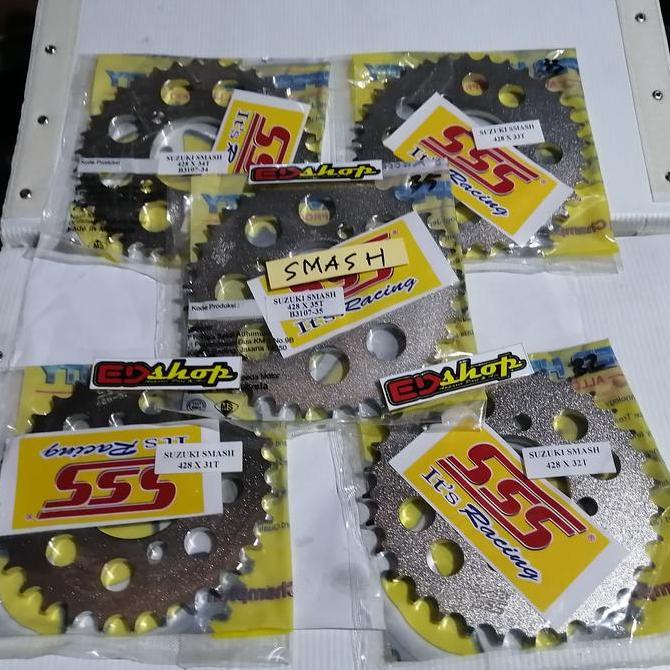 GIR BELAKANG SMASH 428 31 32 SSS 428H SHOGUN TORNADO AXELO TITAN GEAR