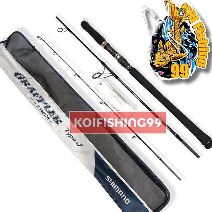 Joran Shimano NEW Grappler type j S603-3 2021(SAMBUNG 3)