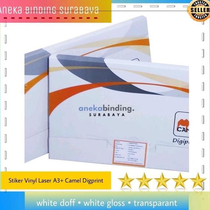 STIKER VINYL LASER A3+ CAMEL DIGPRINT - Kertas Stationery