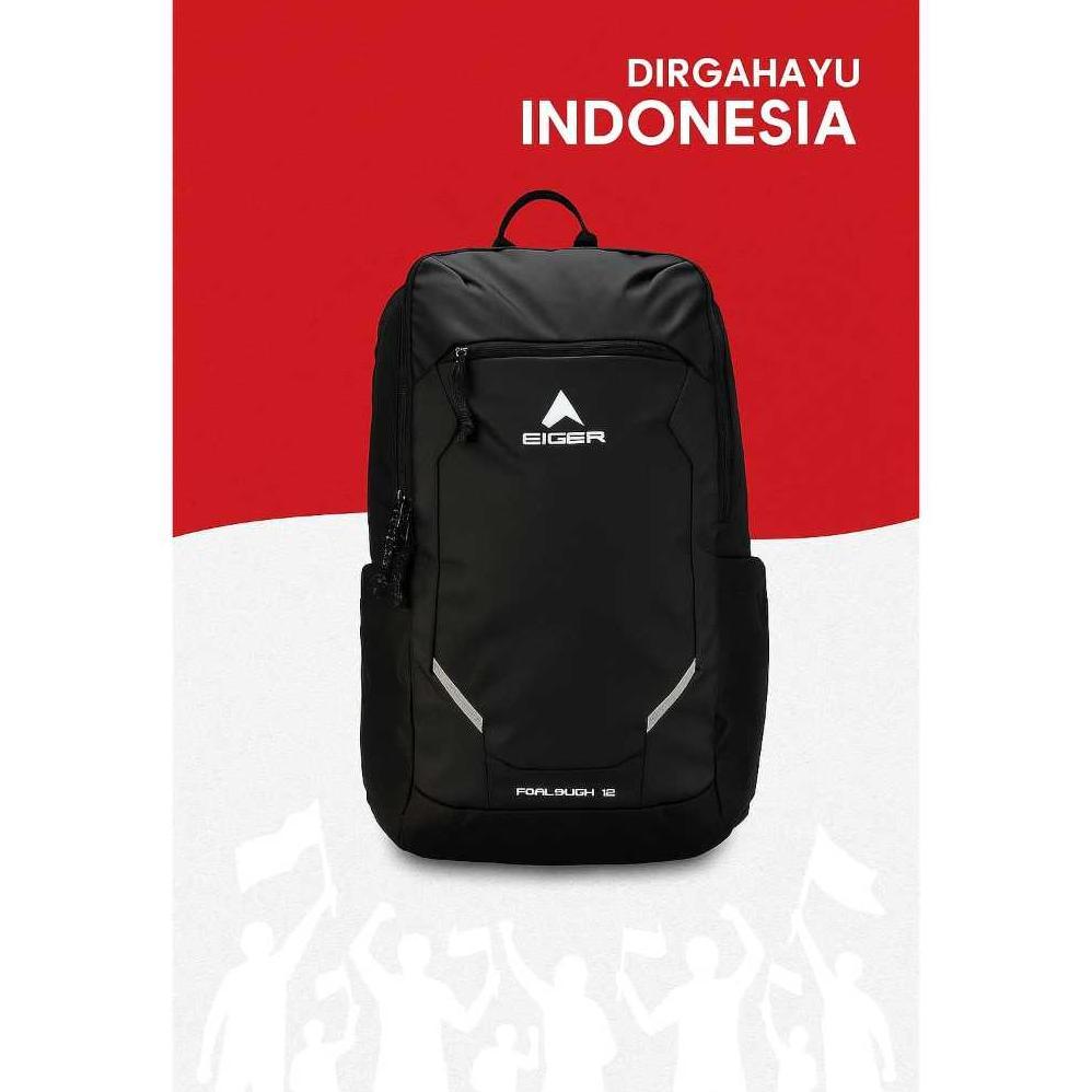 HOT DEALS PROMO TERBATAS TAS EIGER KANAWA COMMUTE BACKPACK TAS RANSEL PRIA SEKOLAH KULIAH KERJA