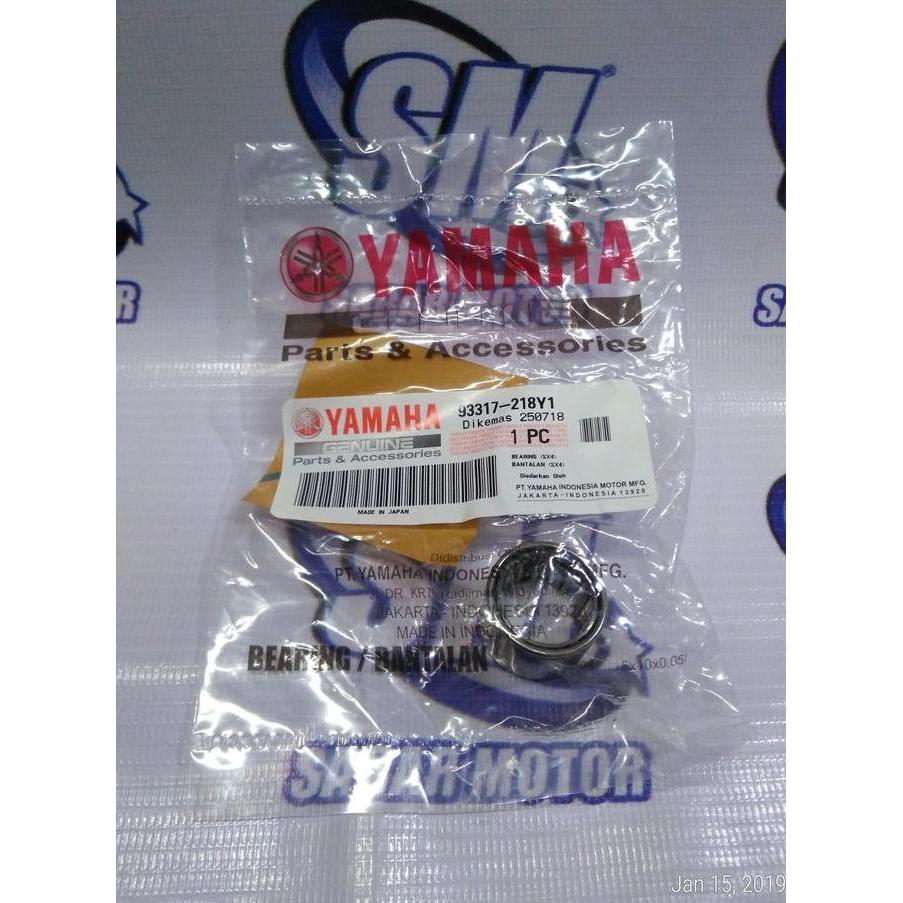 DA68 - bearing bambu arm vixion / scorpio / byson / r15 93317-218Y1 YGP