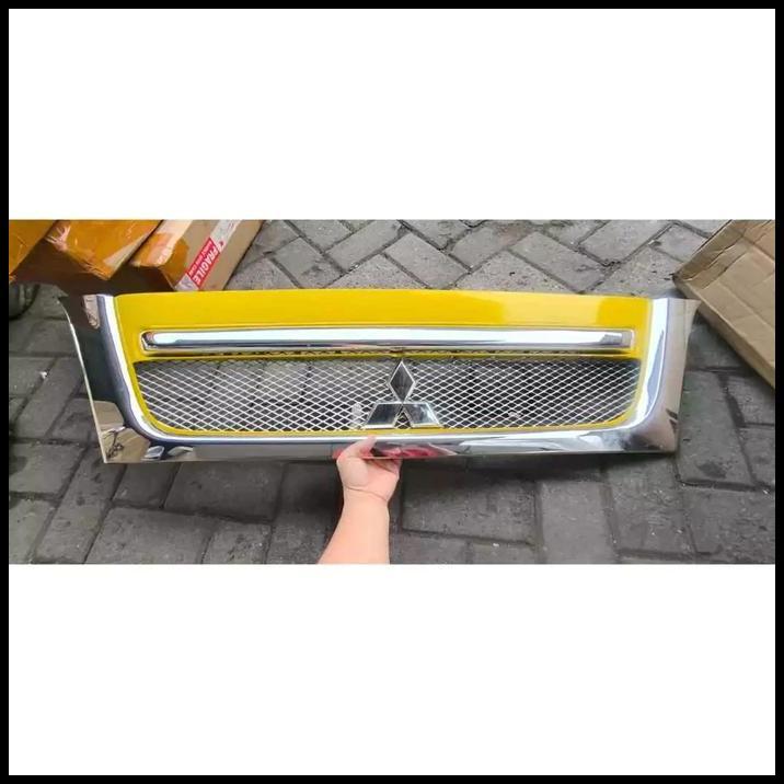 DISKON GRILL MOBIL TRUK CANTER WARNA LIS KUNING 