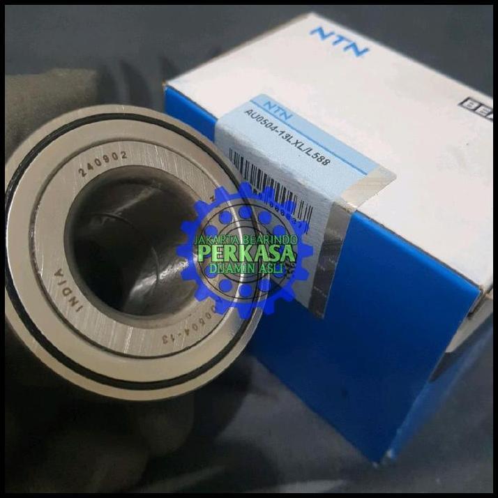 GRATIS ONGKIR AU0504-13LXL BEARING RODA BELAKANG AU 0504 MARCH DATSUN GO NTN INDIA ORIGINAL