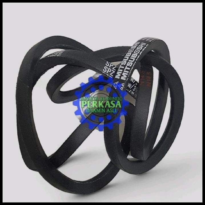 DISKON TALI KIPAS FAN BELT V BELT SPZ 1700 / SPZ1700 LW MERK MITSUBOSHI ASLI 