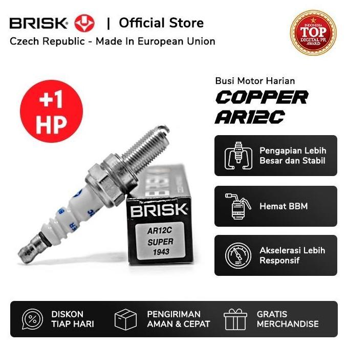 DS359 >> Busi Motor Suzuki Satria FU 150 BRISK