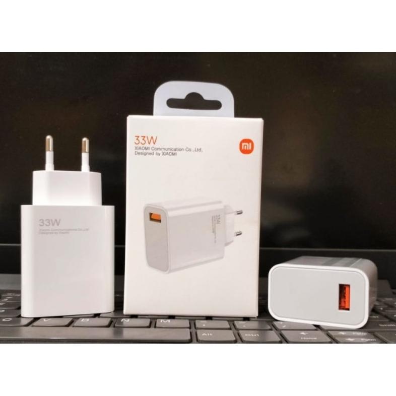 DY BATOK CHARGER KEPALA CASAN XIAOMI 33W SUPER FAST CHARGING