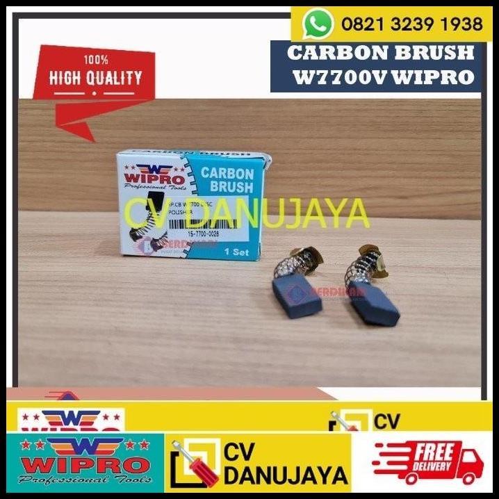BEST DEAL WIPRO CARBON BRUSH ARANG BROSTEL W7700 DISC POLISHER W7700V 
