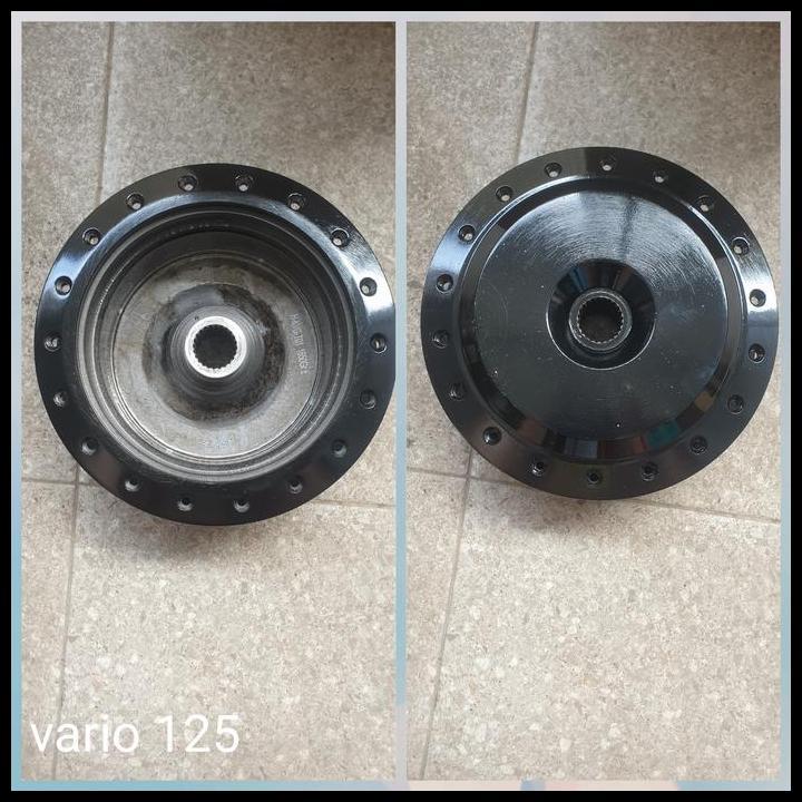 TERBARU TROMOL BELAKANG VARIO 125 ESP VARIO 125 OLD VARIO 150 ESP HITAM 24T 